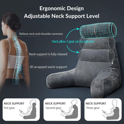 Reading and Relaxing Pillow - Bed & Sofa - Comfi House - Bahrain