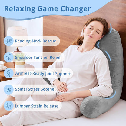 Reading and Relaxing Pillow - Bed & Sofa - Comfi House - Bahrain