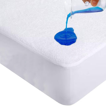 Waterproof Cotton Mattress Protector - Comfi House - Bahrain