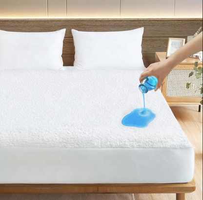 Waterproof Cotton Mattress Protector - Comfi House - Bahrain