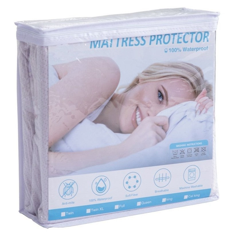 Waterproof Cotton Mattress Protector - Comfi House - Bahrain