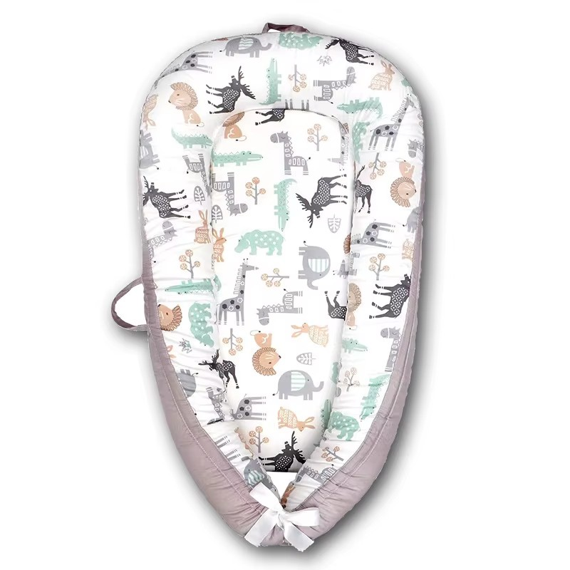 Baby Nest/Lounger for Newborn 0-24 Months - Comfi House - Bahrain