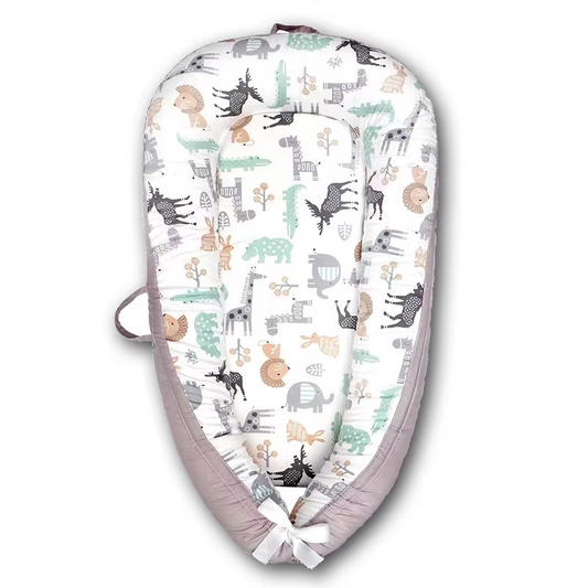 Baby Nest/Lounger for Newborn 0-24 Months - Comfi House - Bahrain