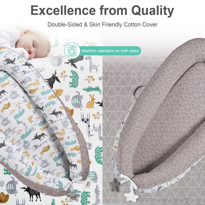 Baby Nest/Lounger for Newborn 0-24 Months - Comfi House - Bahrain