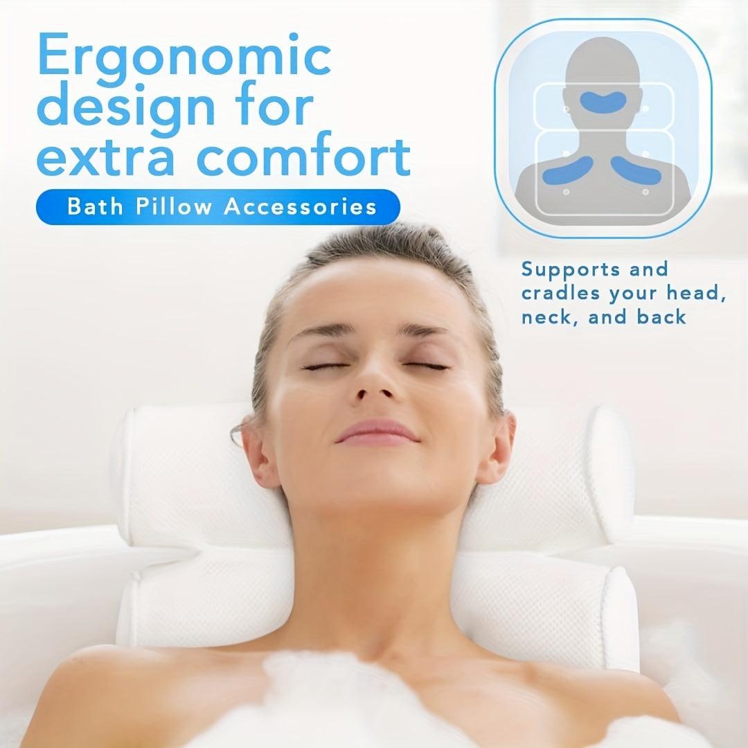 Comfort Bathtub Pillow - Comfi House - Bahrain
