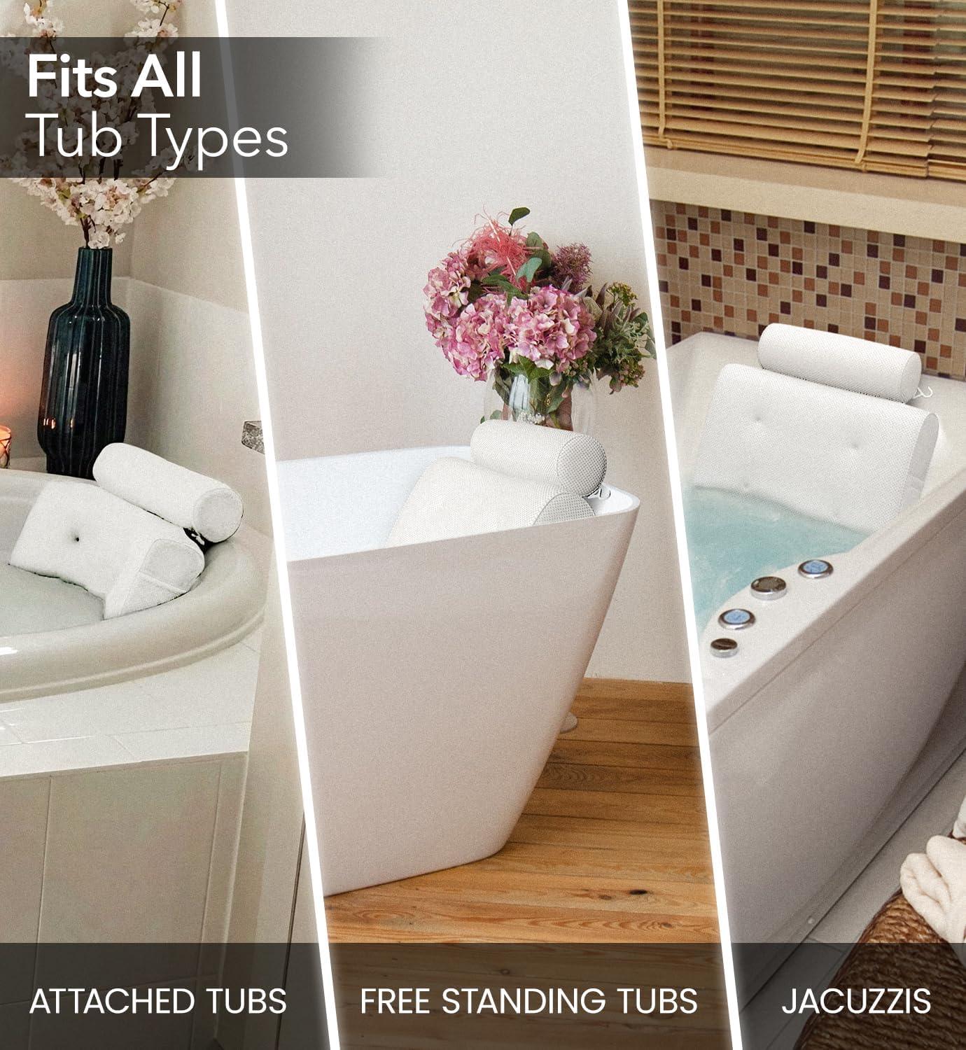 Comfort Bathtub Pillow - Comfi House - Bahrain
