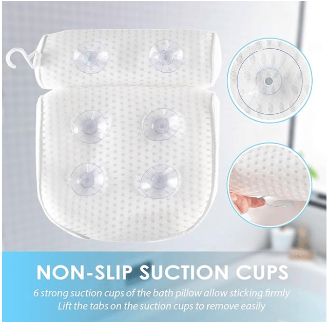 Comfort Bathtub Pillow - Comfi House - Bahrain