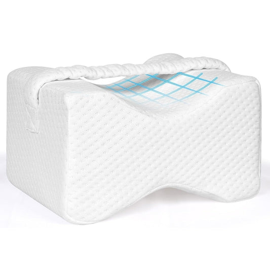 Memory Foam, Side Sleepers Knees and Thighs Pillow