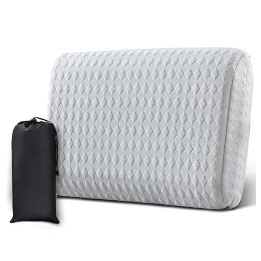 Memory Foam, Camping & Travel Pillow - Comfi House - Bahrain