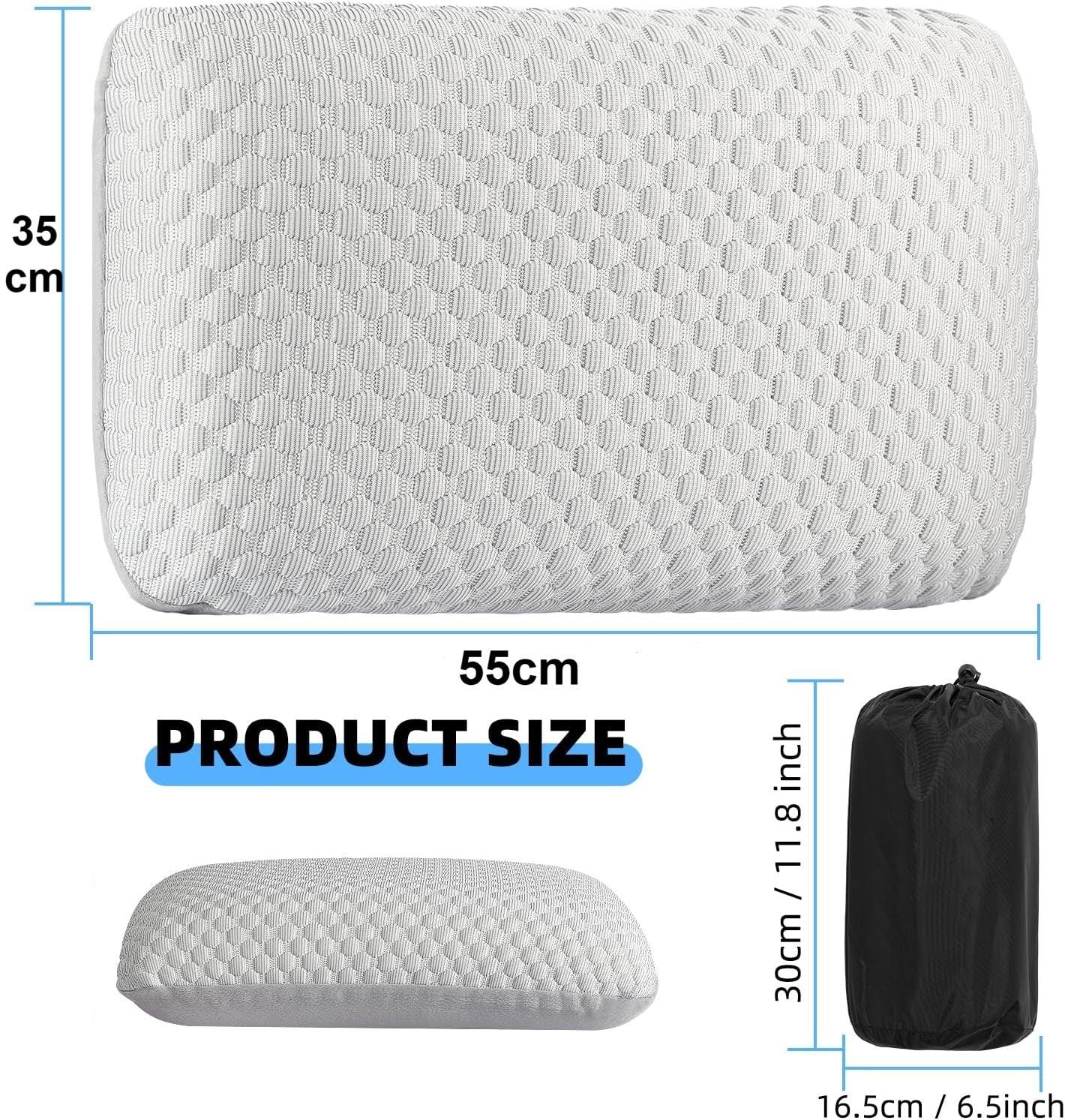 Memory Foam, Camping & Travel Pillow - Comfi House - Bahrain