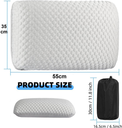 Memory Foam, Camping & Travel Pillow - Comfi House - Bahrain