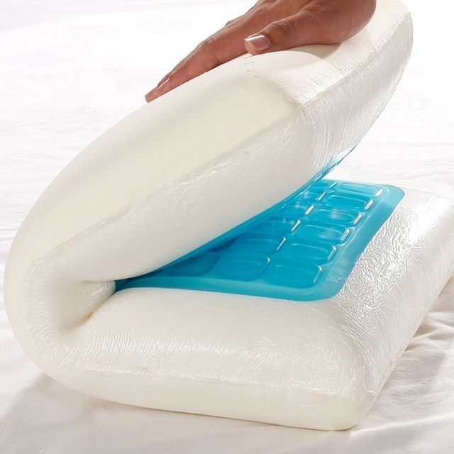 Memory Foam, Classic Pillow with Gel - Comfi House - Bahrain