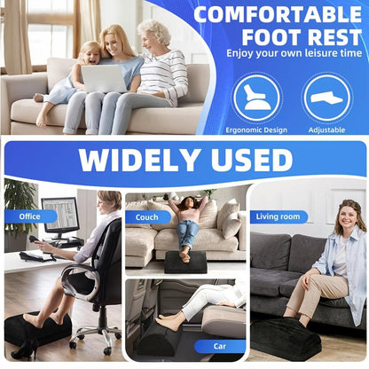 Memory Foam, Foot Rest Cushion - Comfi House - Bahrain