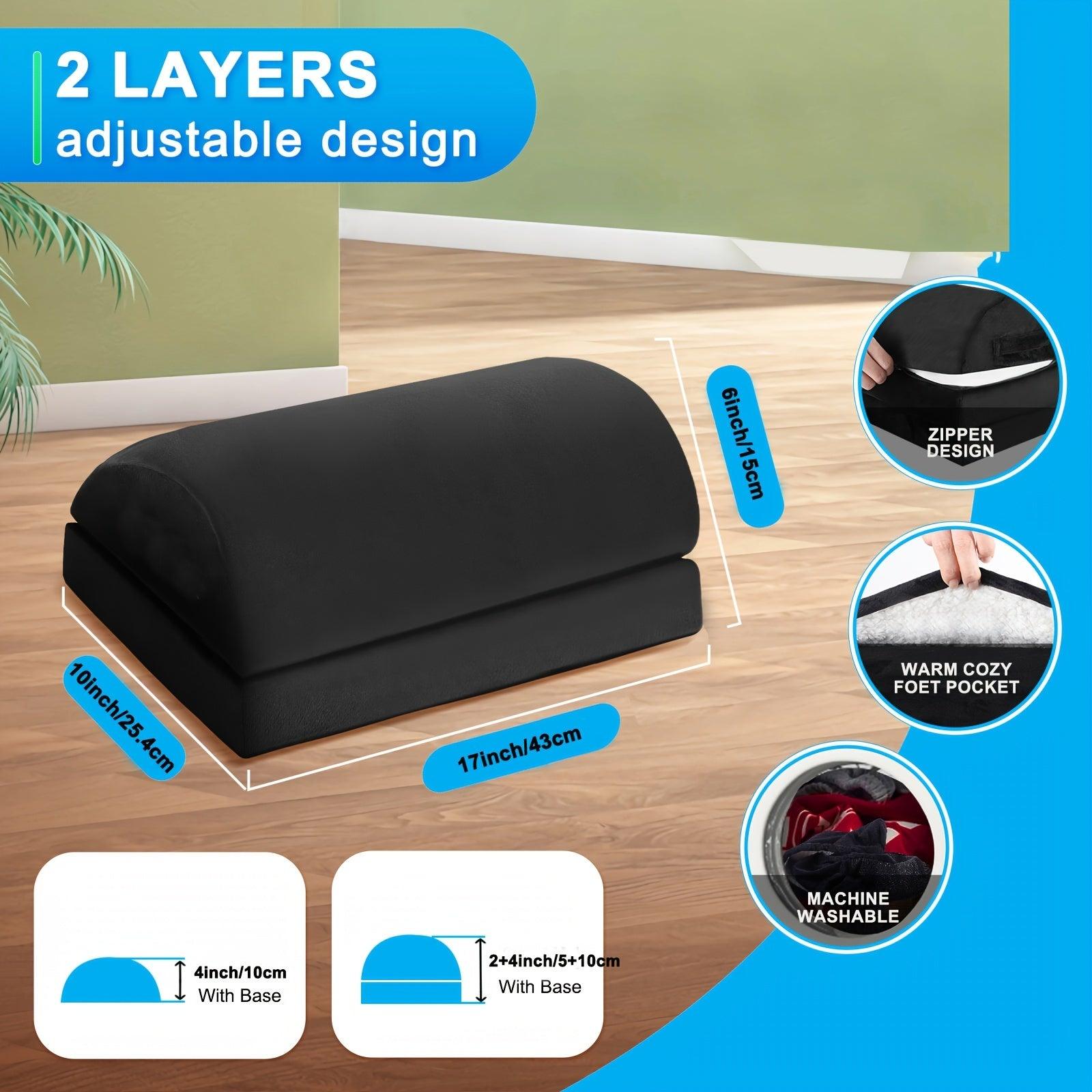 Memory Foam, Foot Rest Cushion - Comfi House - Bahrain