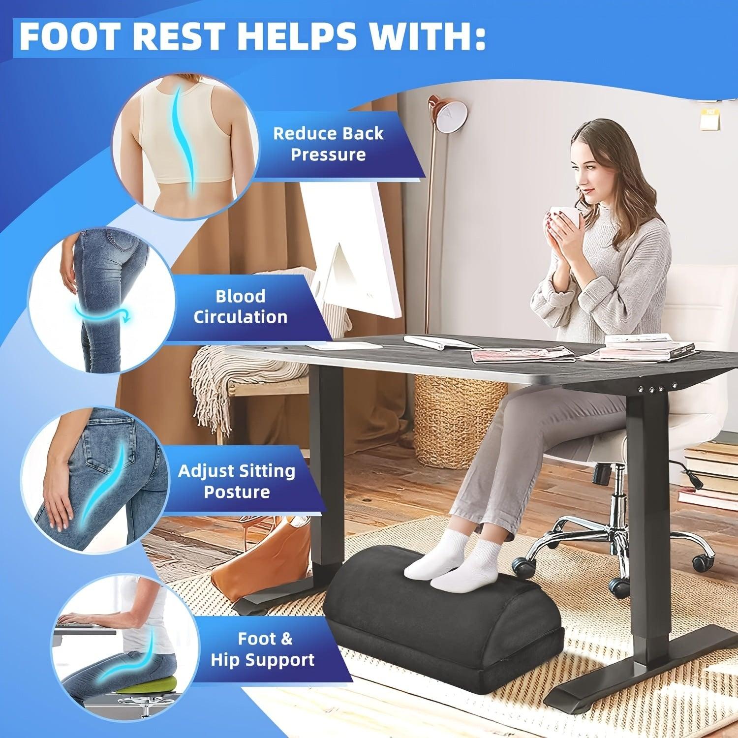 Memory Foam, Foot Rest Cushion - Comfi House - Bahrain