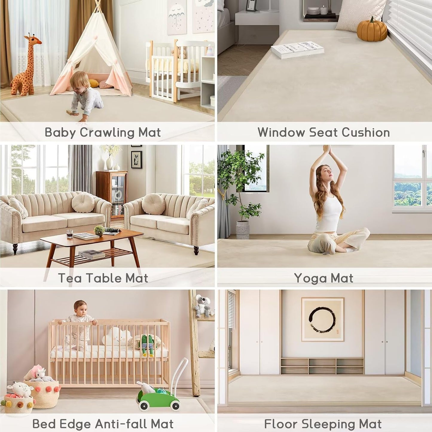 Memory Foam Kids Play & Multi-use Comfort Mat - Comfi House - Bahrain