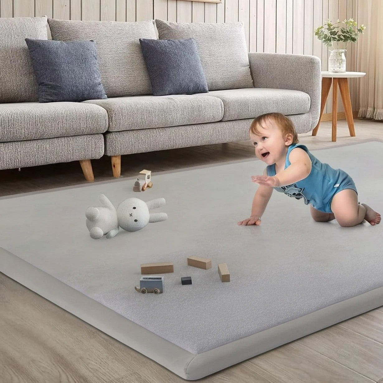 Memory Foam Kids Play & Multi-use Comfort Mat - Comfi House - Bahrain