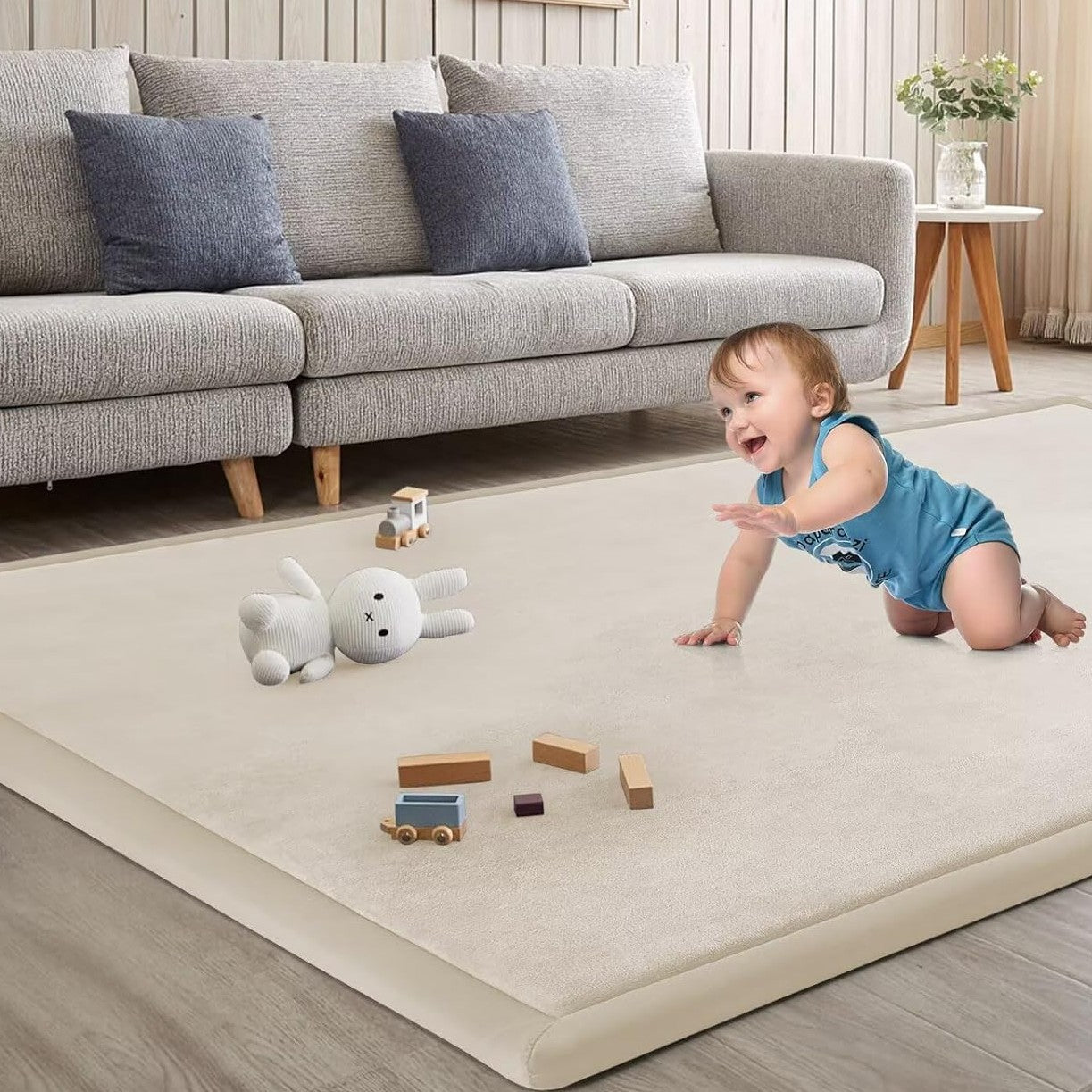 Memory Foam Kids Play & Multi-use Comfort Mat - Comfi House - Bahrain