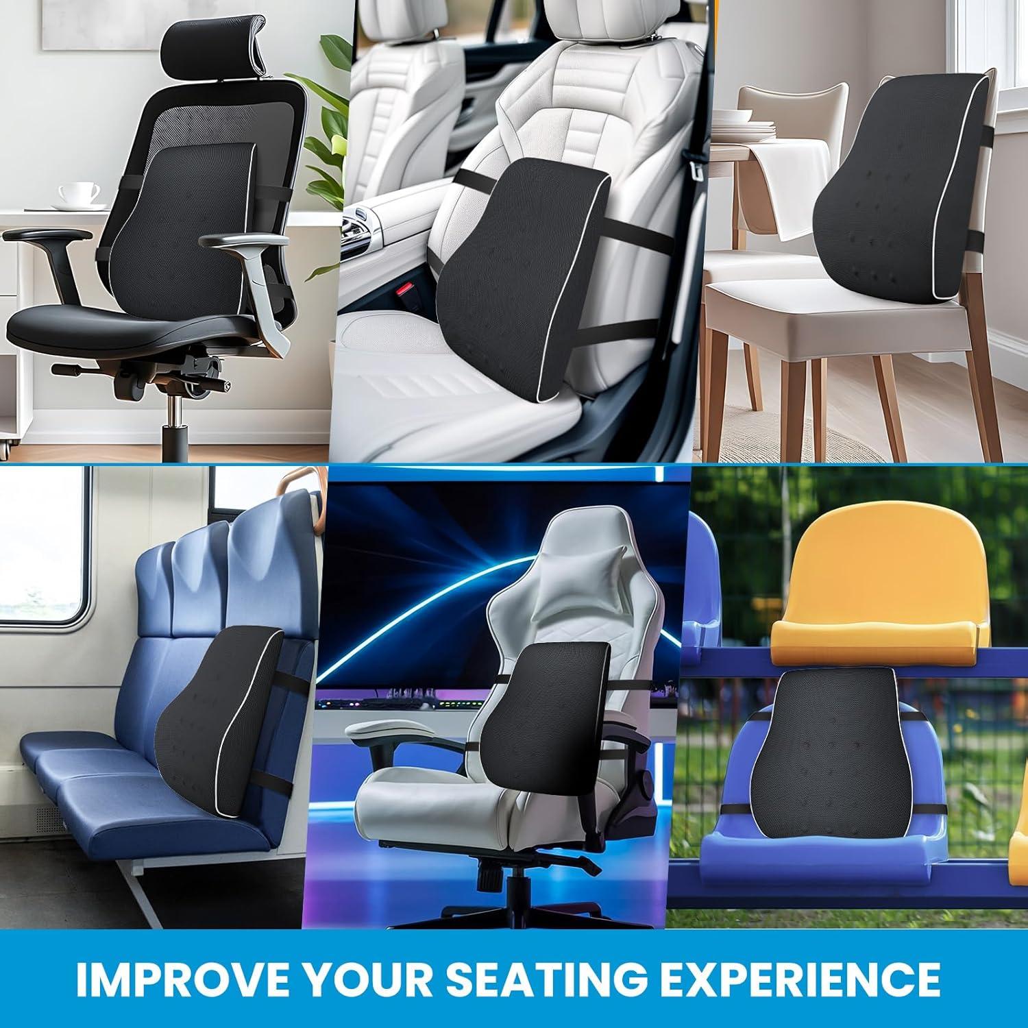 Memory Foam, Lumbar & Back Support - Comfi House - Bahrain