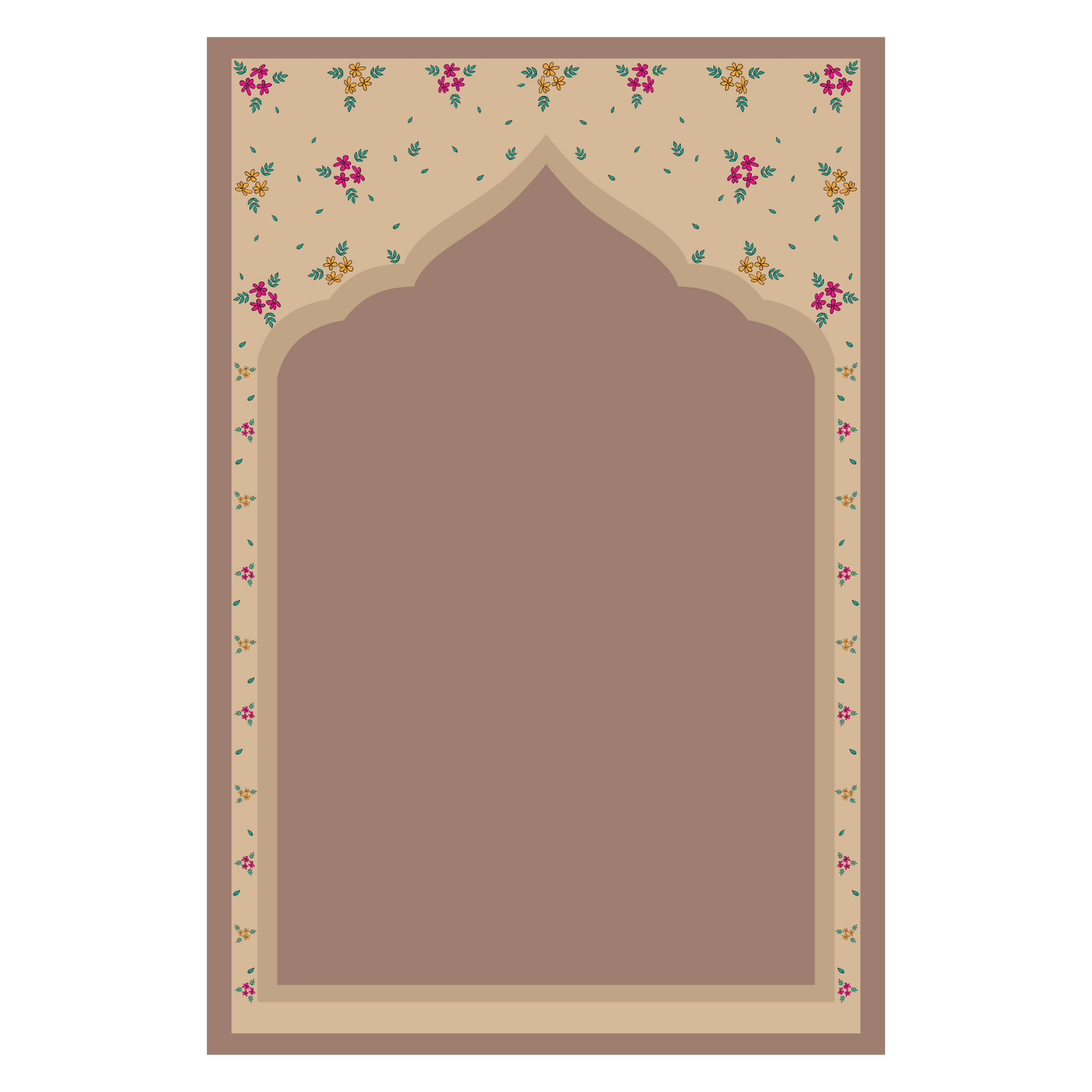 Memory Foam, Medical Prayer Mat - Comfi House - Bahrain
