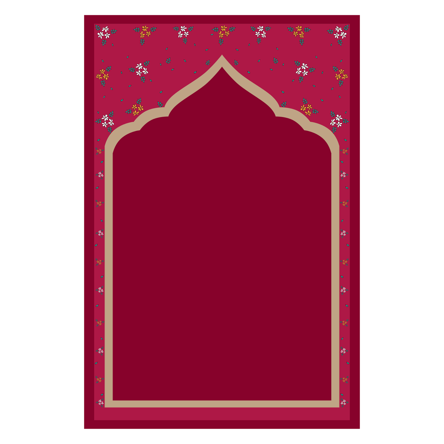 Memory Foam, Medical Prayer Mat - Comfi House - Bahrain