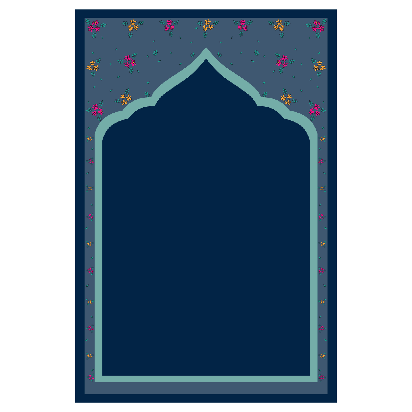 Memory Foam, Medical Prayer Mat - Comfi House - Bahrain