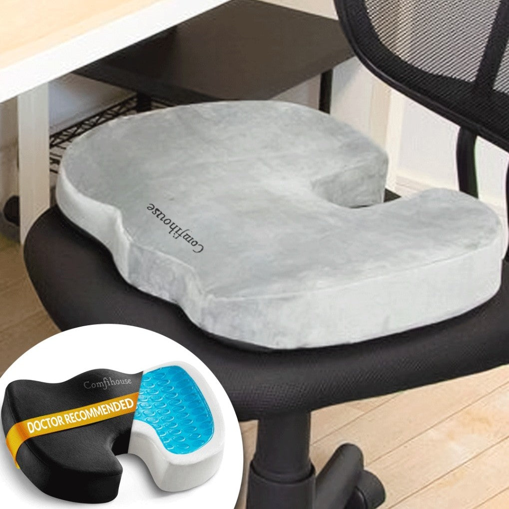 Memory Foam, Seat Cushion with cooling Gel - Comfi House - Bahrain