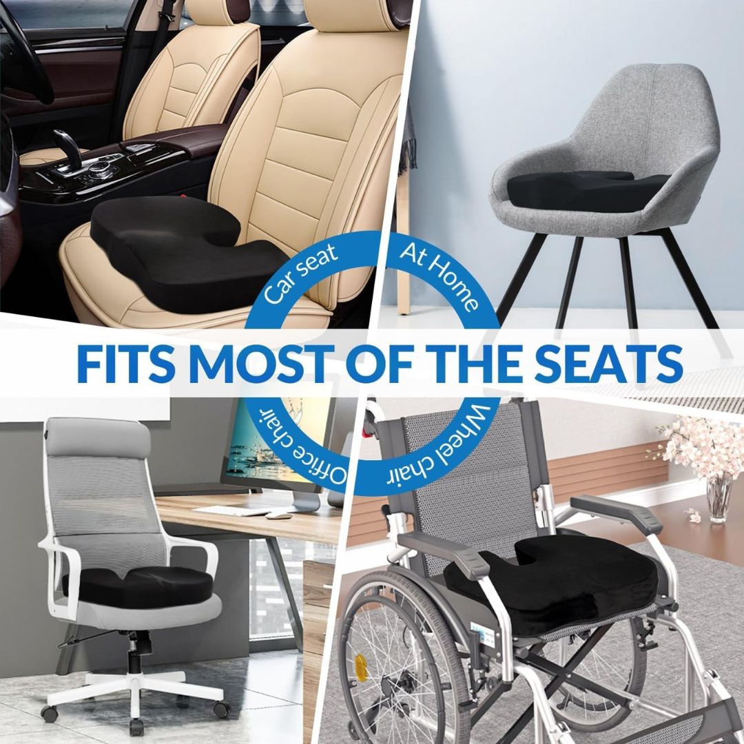 Memory Foam, Seat Cushion with cooling Gel - Comfi House - Bahrain