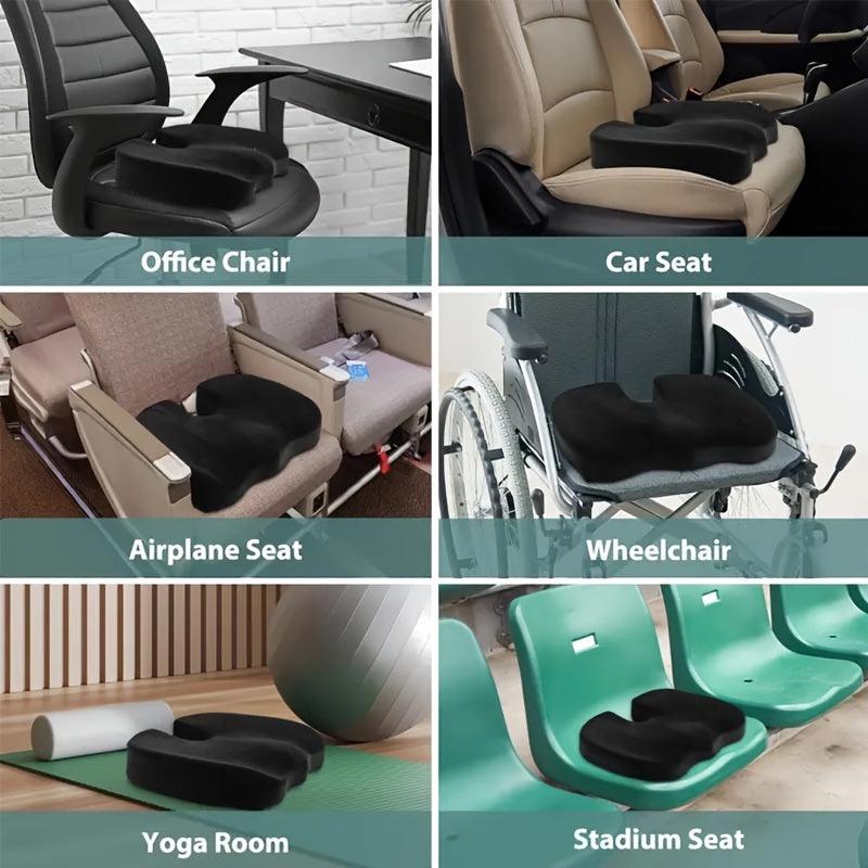 Memory Foam, Seat Cushion with cooling Gel - Comfi House - Bahrain