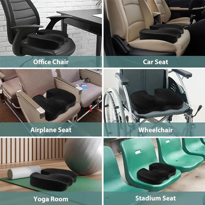 Memory Foam, Seat Cushion with cooling Gel - Comfi House - Bahrain