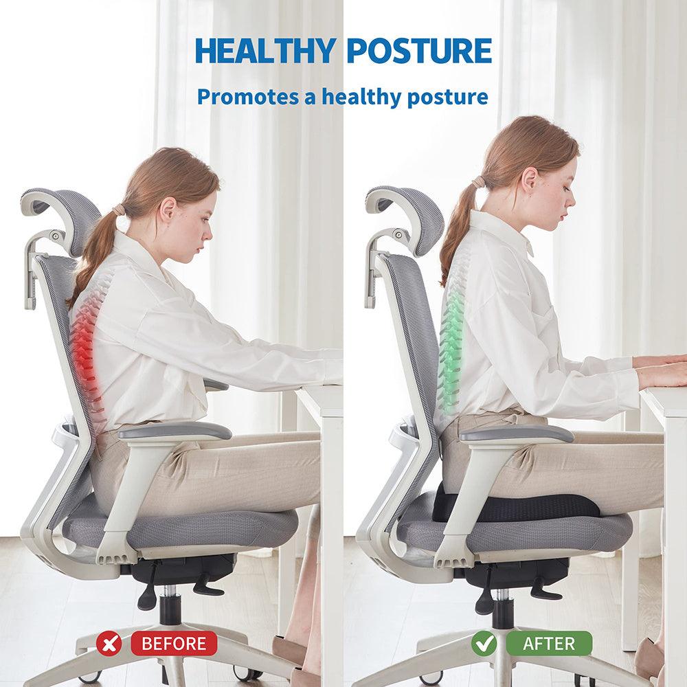 Memory Foam, Seat Cushion with cooling Gel - Comfi House - Bahrain
