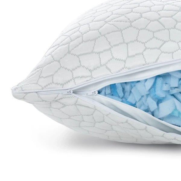 Memory Foam, Shredded Pillow with Gel - Comfi House - Bahrain