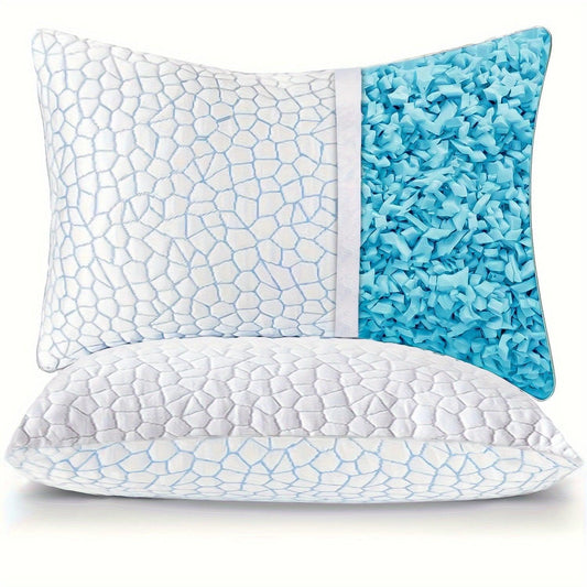 Memory Foam, Shredded Pillow with Gel - Comfi House - Bahrain