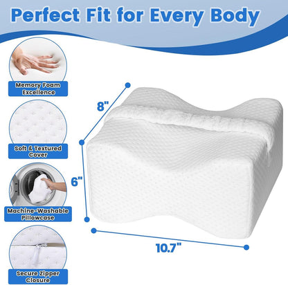 Memory Foam, Side Sleepers Knees and Thighs Pillow - Comfi House - Bahrain