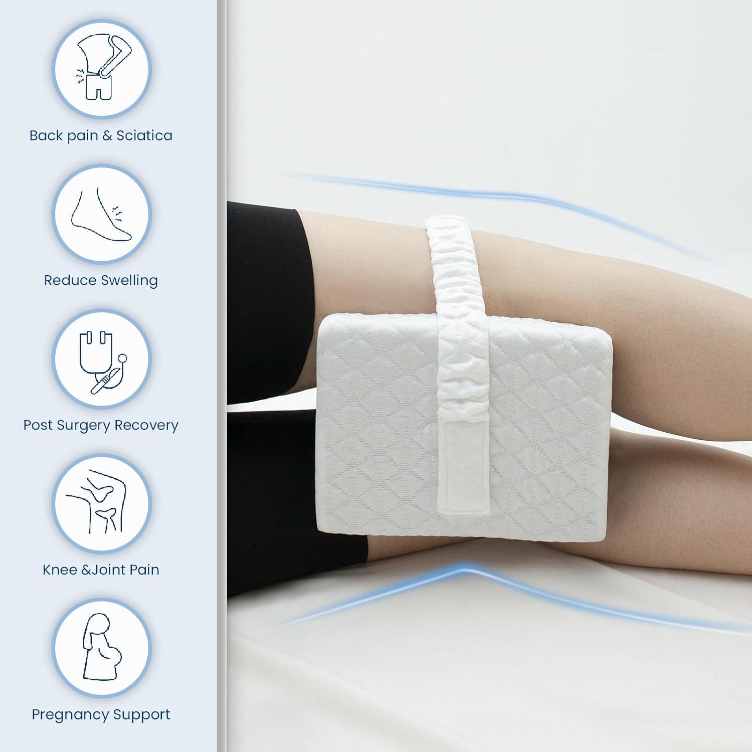 Memory Foam, Side Sleepers Knees and Thighs Pillow - Comfi House - Bahrain