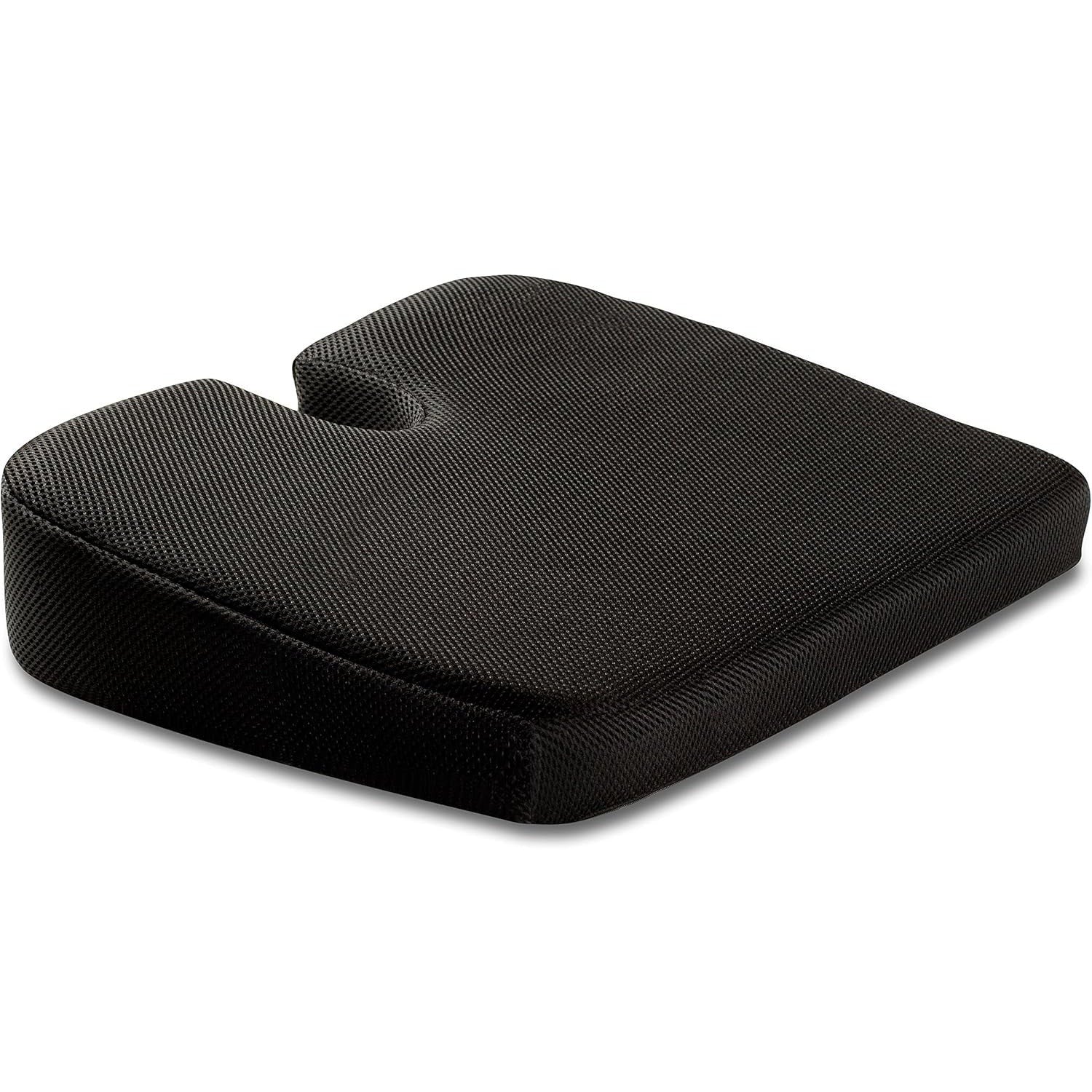 Memory Foam Car Seat Cushion - Adjustable Straps - Comfi House - Bahrain