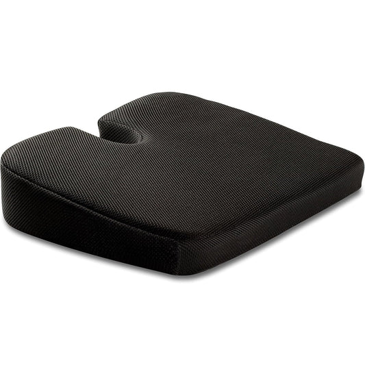 Memory Foam Car Seat Cushion - Adjustable Straps - Comfi House - Bahrain