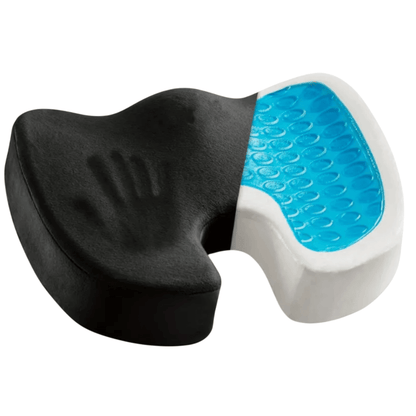 Office Comfort Bundle (seat cushion, footrest, back support) - Comfi House - Bahrain