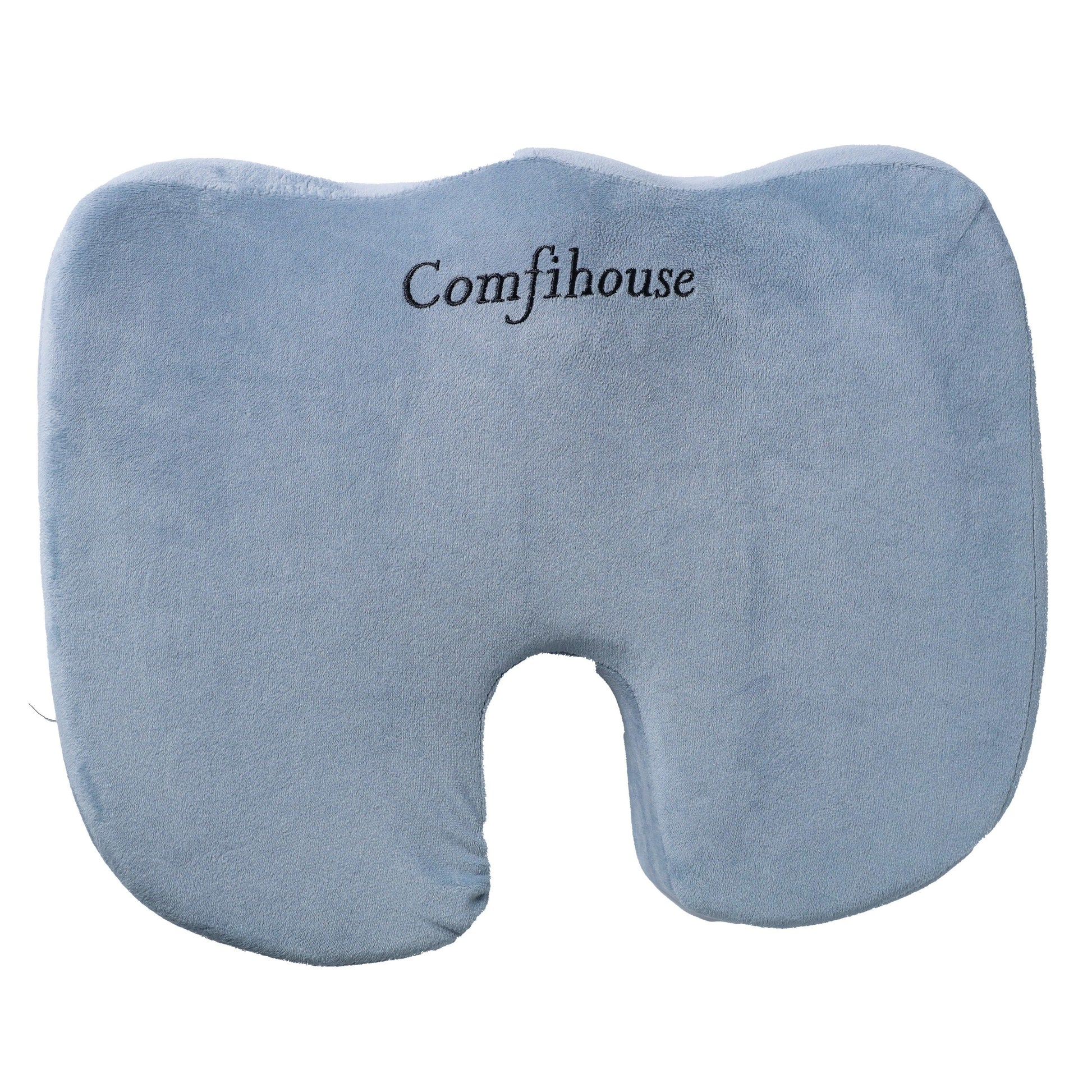 Office Comfort Bundle (seat cushion, footrest, back support) - Comfi House - Bahrain