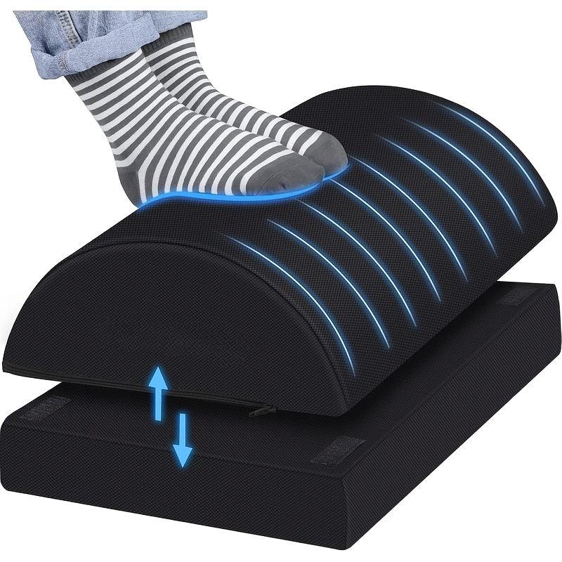 Office Comfort Bundle (seat cushion, footrest, back support) - Comfi House - Bahrain