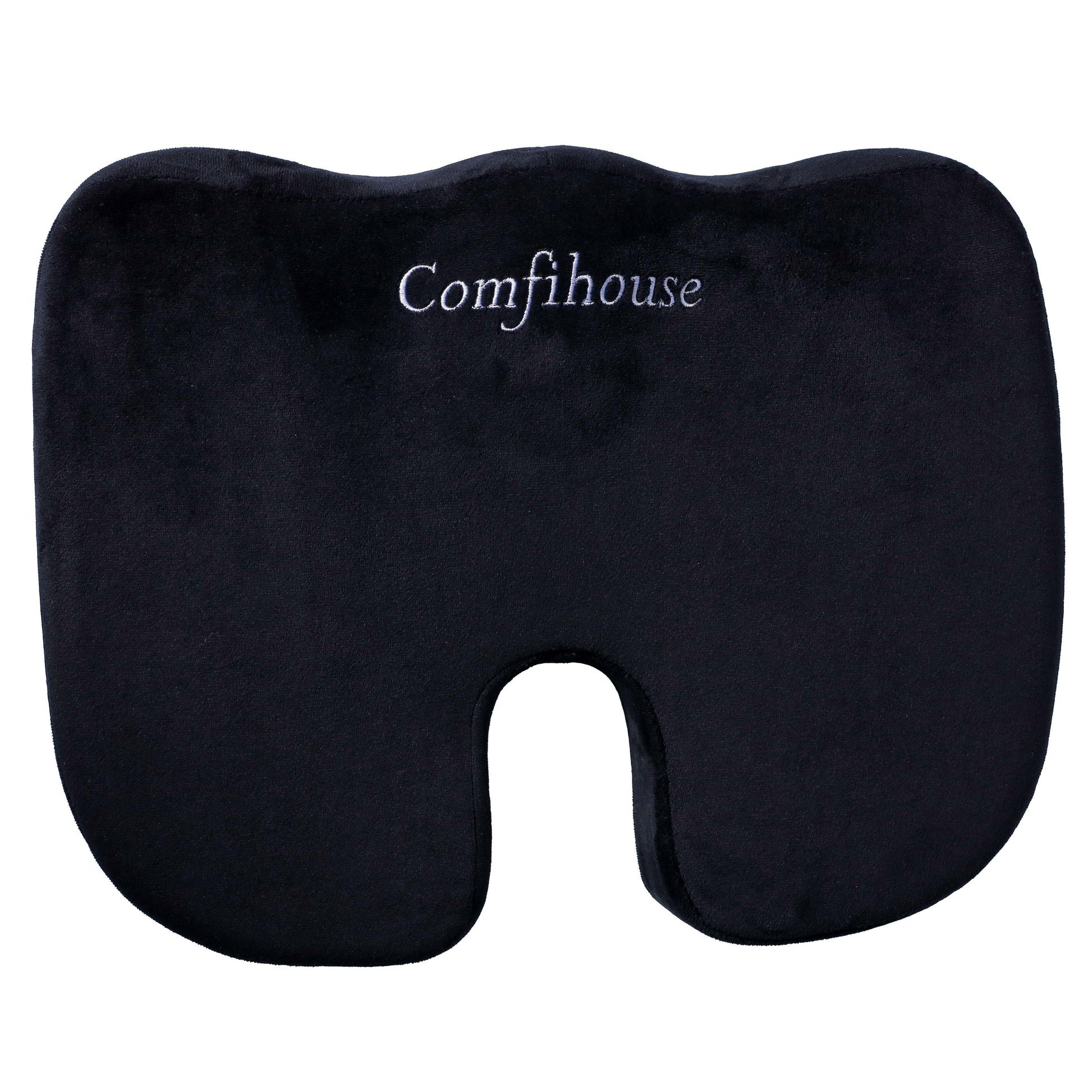 Office Comfort Bundle (seat cushion, footrest, back support) - Comfi House - Bahrain