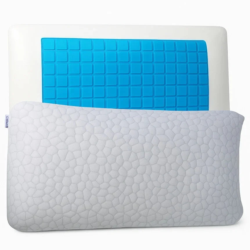 Memory Foam, Classic Pillow with Gel - Comfi House - Bahrain