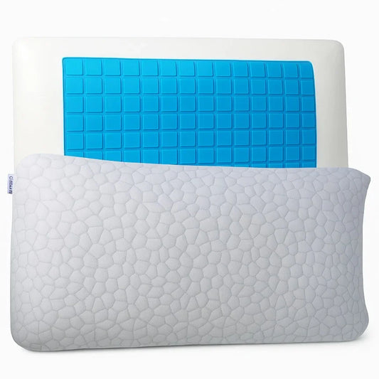 Memory Foam, Classic Pillow with Gel - Comfi House - Bahrain